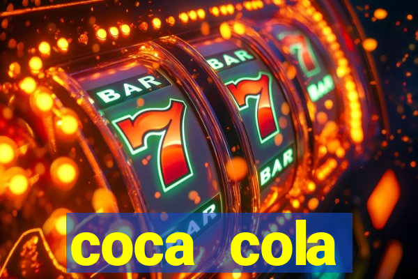 coca cola plataforma jogo